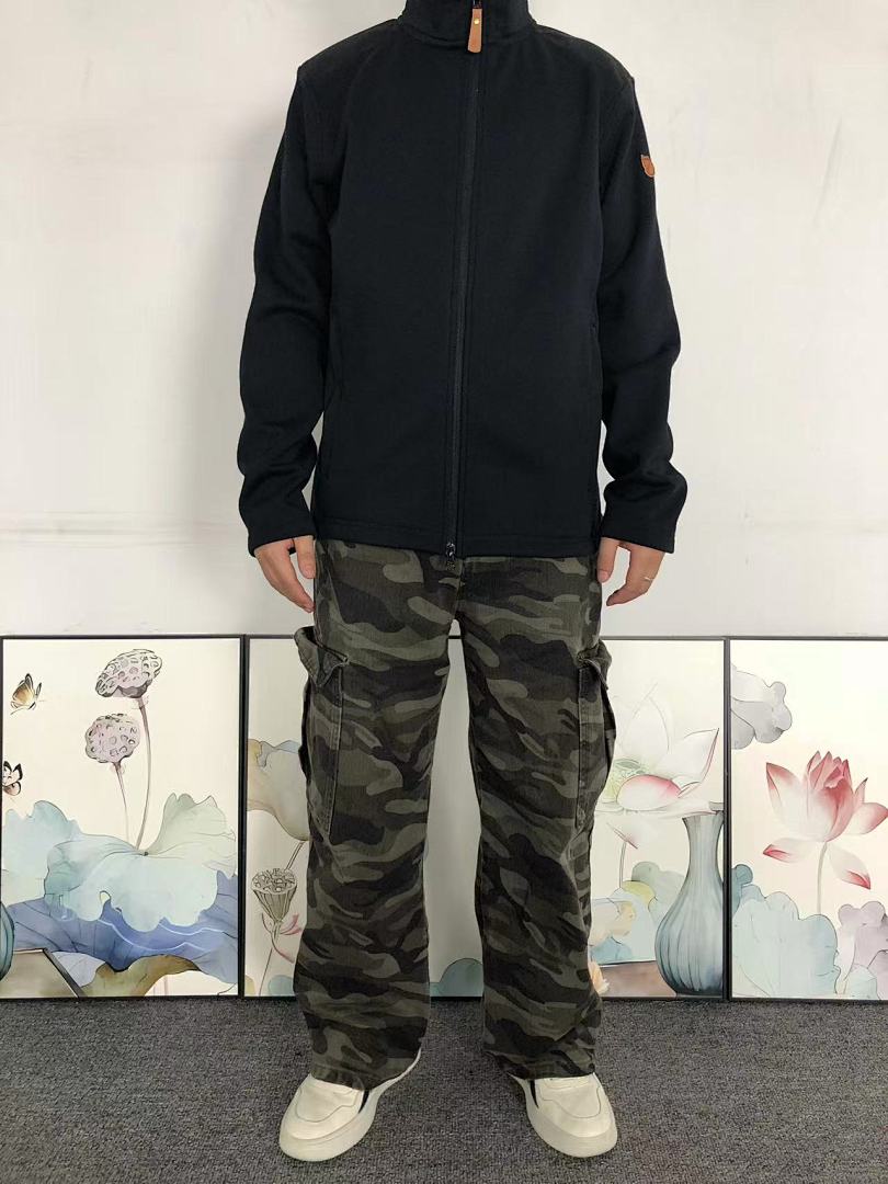 Fjallraven 268 FJA⭐⭐RAVE⭐ HOODIE 412091109 (Im 170Cm 60Kg I Wear Size S In The Phot) - Image 3