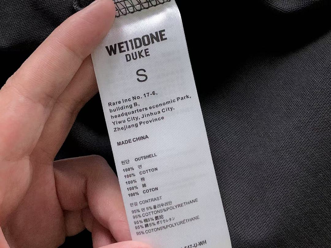 We11done 138 WE11 ⭐⭐NE T-SHIRT 3109172117 (Im 170Cm 60Kg I Wear Size S In The Phot) - Image 21