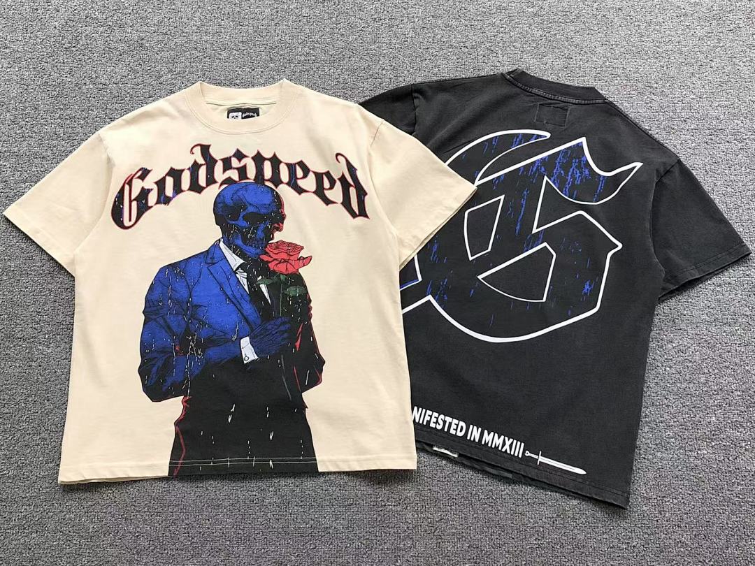 Godspeed 85 GO⭐S⭐E⭐D T-SHIRT 505170691 (Im 170Cm 60Kg I Wear Size S In The Phot) - Image 5
