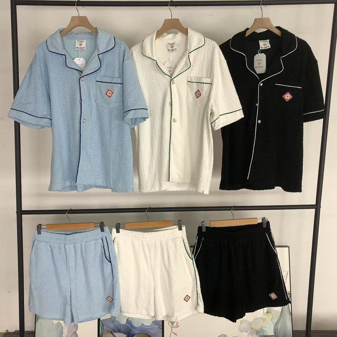 Casablanca 558 CASABLANCA SHORTS SHIRT SWEATER 581831127 (Im 170Cm 60Kg I Wear Size M In The Phot) - Image 42