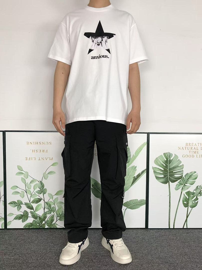Christian Louboutin 85 ANTI SOCIAL CLUB T-SHIRT 41421302 (Im 170Cm 60Kg I Wear Size M In The Phot) - Image 3