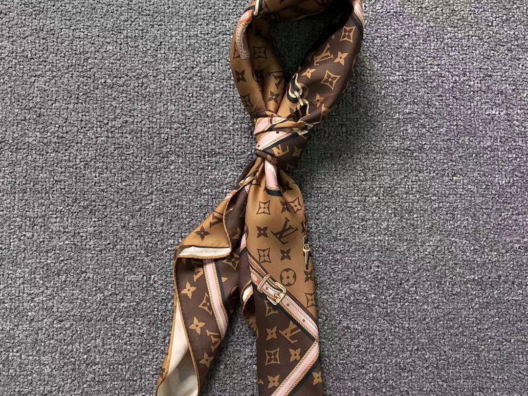 Louis Vuitton 88 L⭐ SCARF 5231989102 (Long 90CM* Wide - Image 6