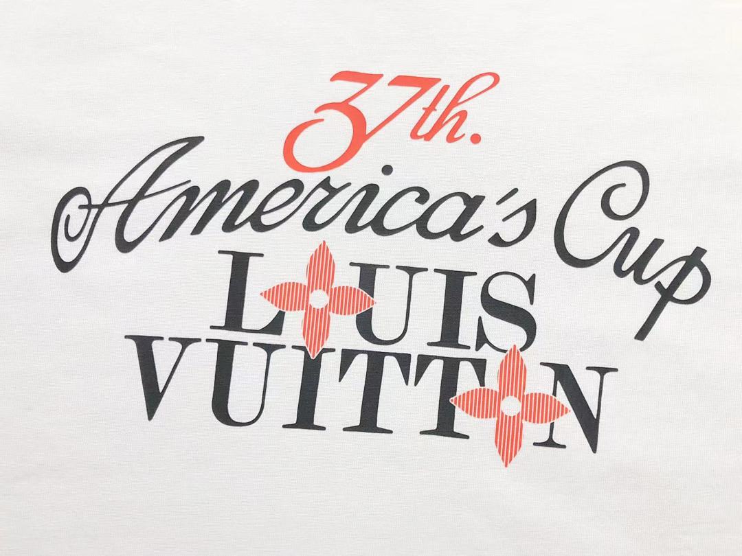Louis Vuitton 108 L⭐ T-SHIRT 411131721 (Im 170Cm 55Kg I Wear Size M In The Phot) - Image 15