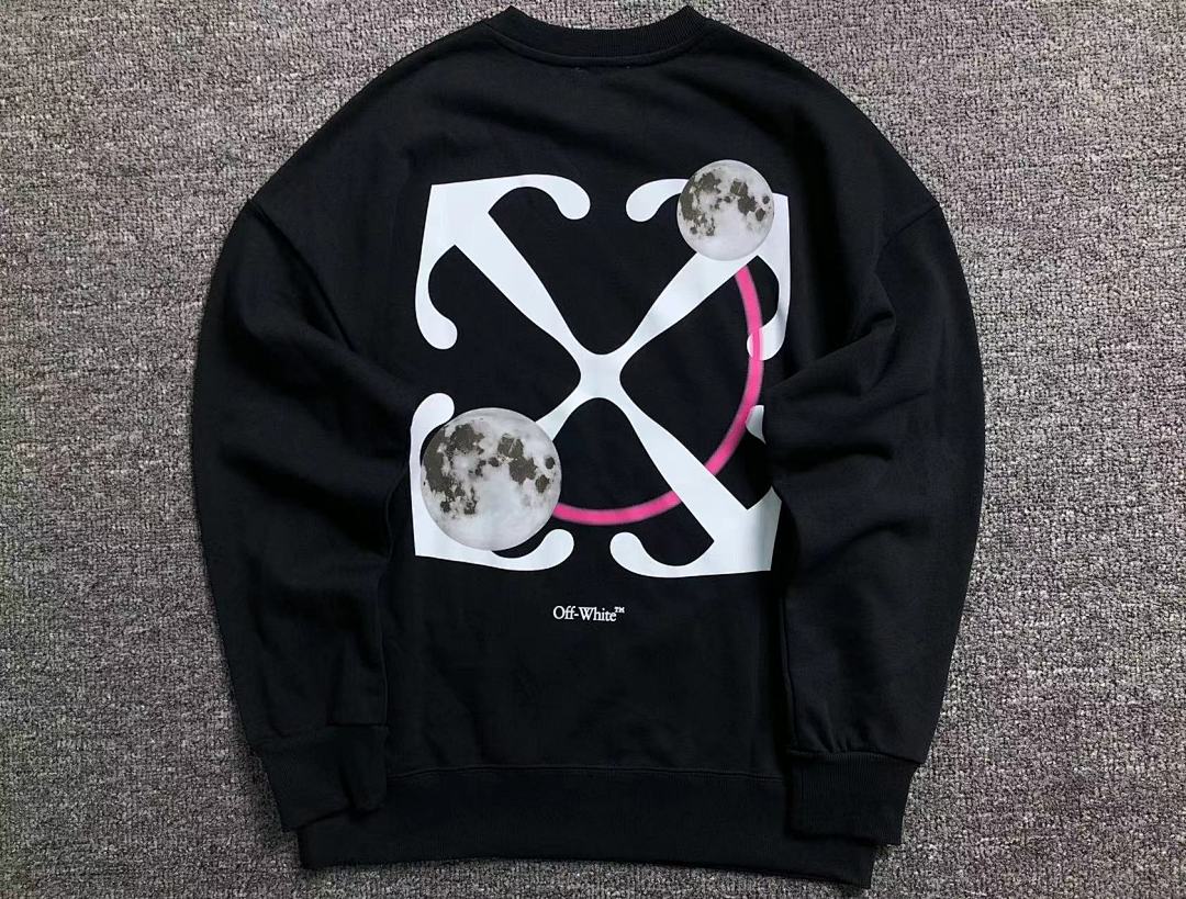 Off-White 136 OFF-WHITE (WHITE HOODIE) - Image 6