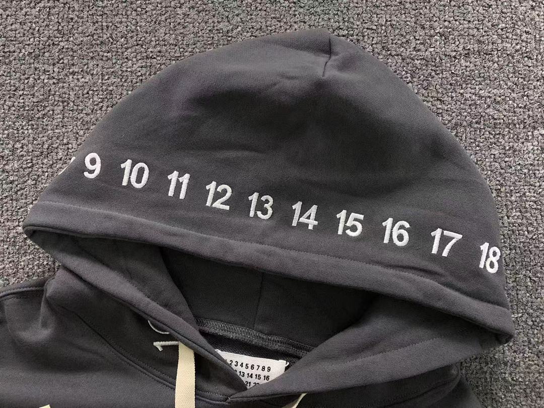 On Running 128 MAISON MARGIELA HOODIE 4107073186 (Im 170Cm 60Kg I Wear Size 46 In The Phot) - Image 12