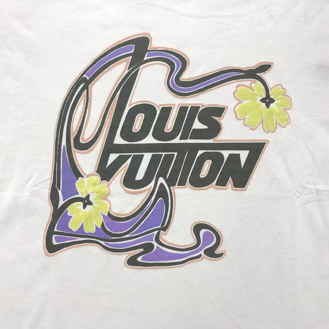 Louis Vuitton 125 L⭐ T-SHIRT 5241407147 (Im 170Cm 60Kg I Wear Size S In The Phot) - Image 9