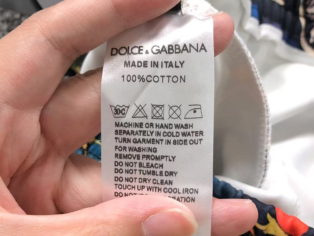 Dolce & Gabbana SHORTS175 D⭐LC⭐ GA⭐⭐A⭐A T-SHIRT - Image 30