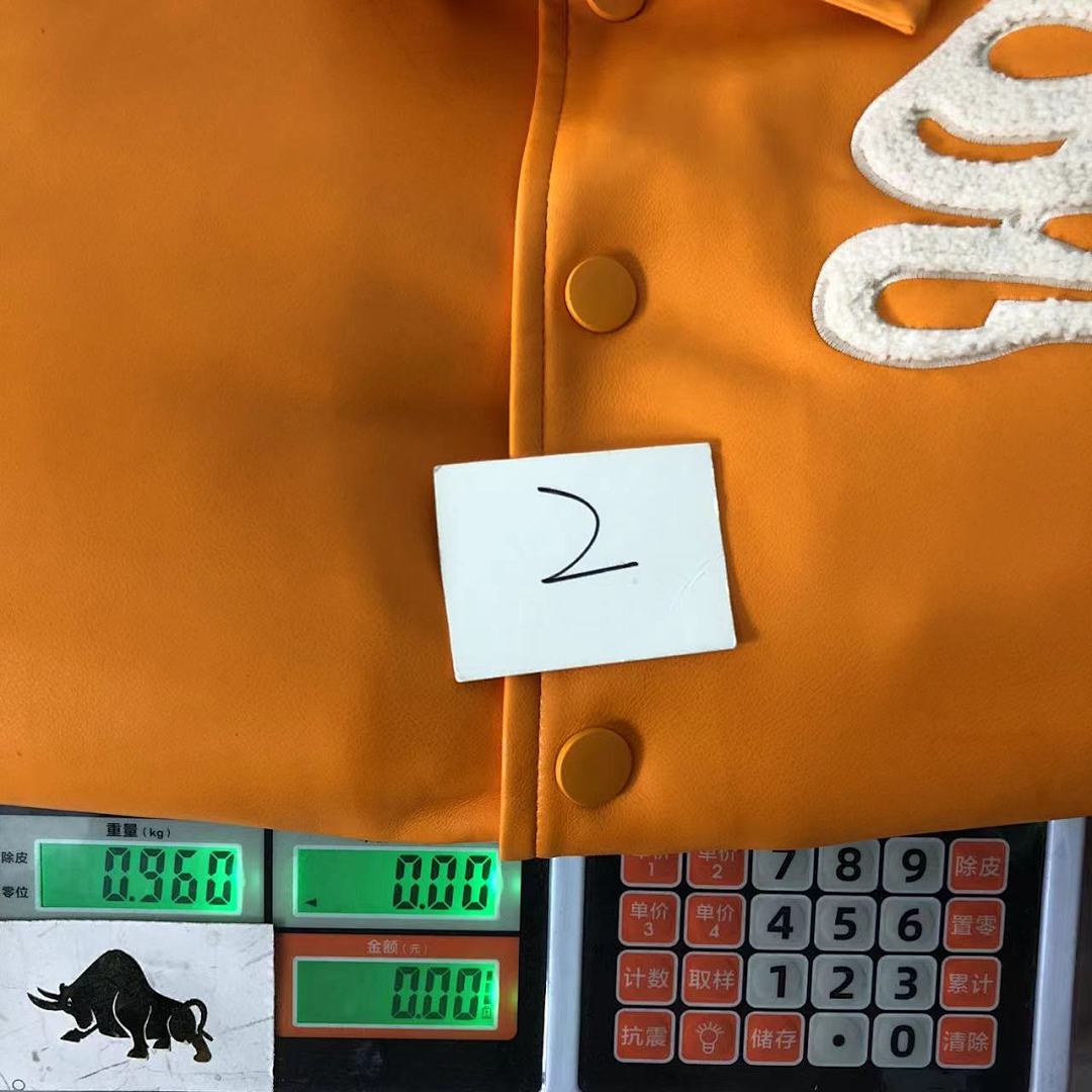 Sp5der 358 SP5DER JACKET COTTON CIOTHES 412183672 (Im 170Cm 55Kg I Wear Size 2 In The Phot) - Image 21