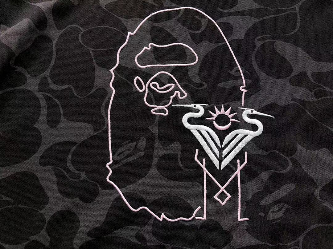 Bape 178 BAPE HOODIE 4108081777 (Im 170Cm 60Kg I Wear Size XL In The Phot) - Image 10