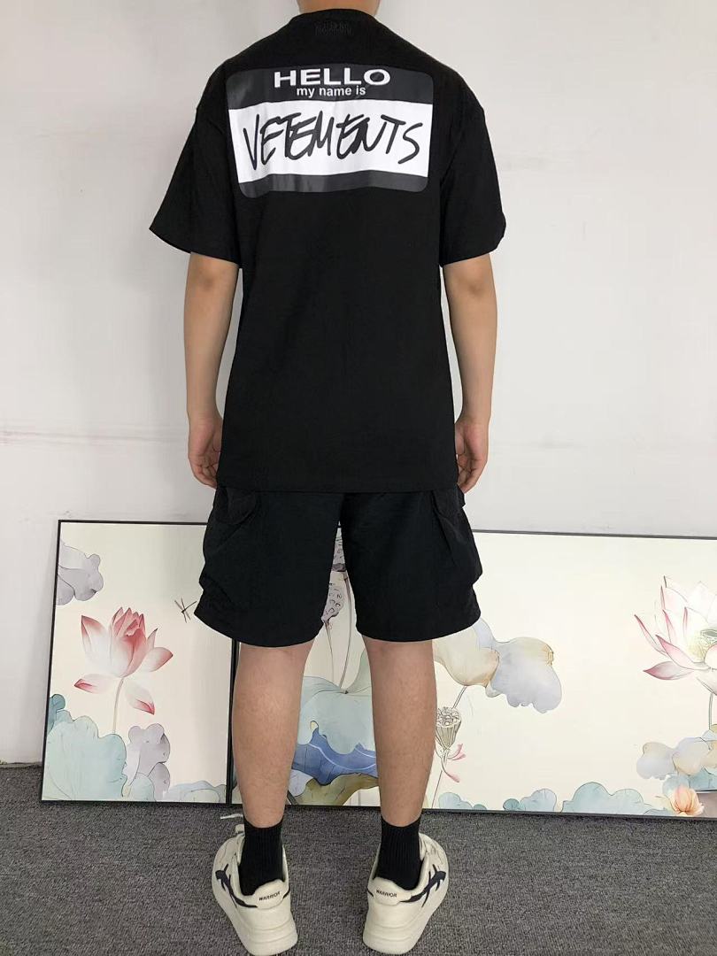 Vetements 88 VETEMENTS T-SHIRT 41081210145 (Im 170Cm 60Kg I Wear Size S In The Phot) - Image 4