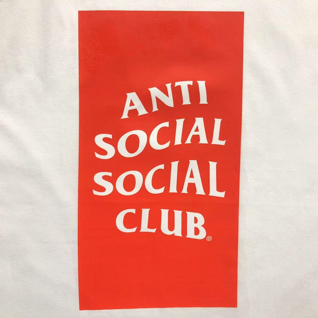 Christian Louboutin 85 ANTI SOCIAL CLUB T-SHIRT 41421102 (Im 170Cm 60Kg I Wear Size M In The Phot) - Image 15