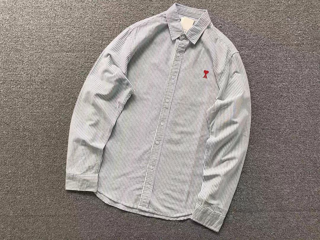 AMI 138 AMI SHIRT 4203101077 (Im 170Cm 60Kg I Wear Size L In The Phot) - Image 8