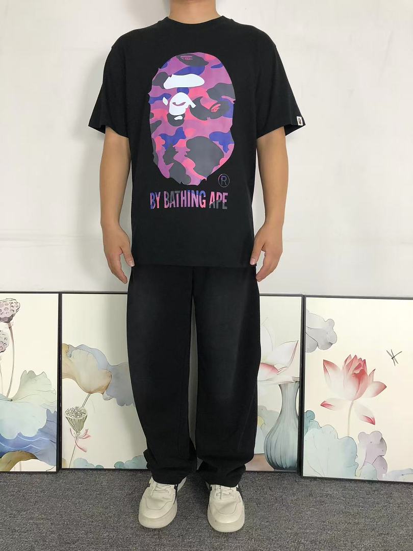 Bape 82 BAPE T-SHIRT 52070602164 (Im 170Cm 60Kg I Wear Size M In The Phot) - Image 3