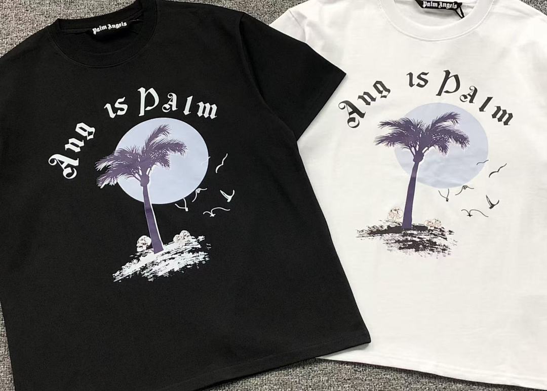 Palm Angels 78 PALM ANGELS T-SHIRT 41070126121 (Im 170Cm 60Kg I Wear Size S In The Phot) - Image 6