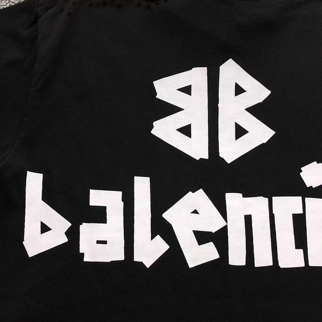 Balenciaga 135 B⭐L⭐⭐⭐IA⭐A T-SHIRT 42042601163 (Im 170Cm 60Kg I Wear Size XS In The Phot) - Image 19