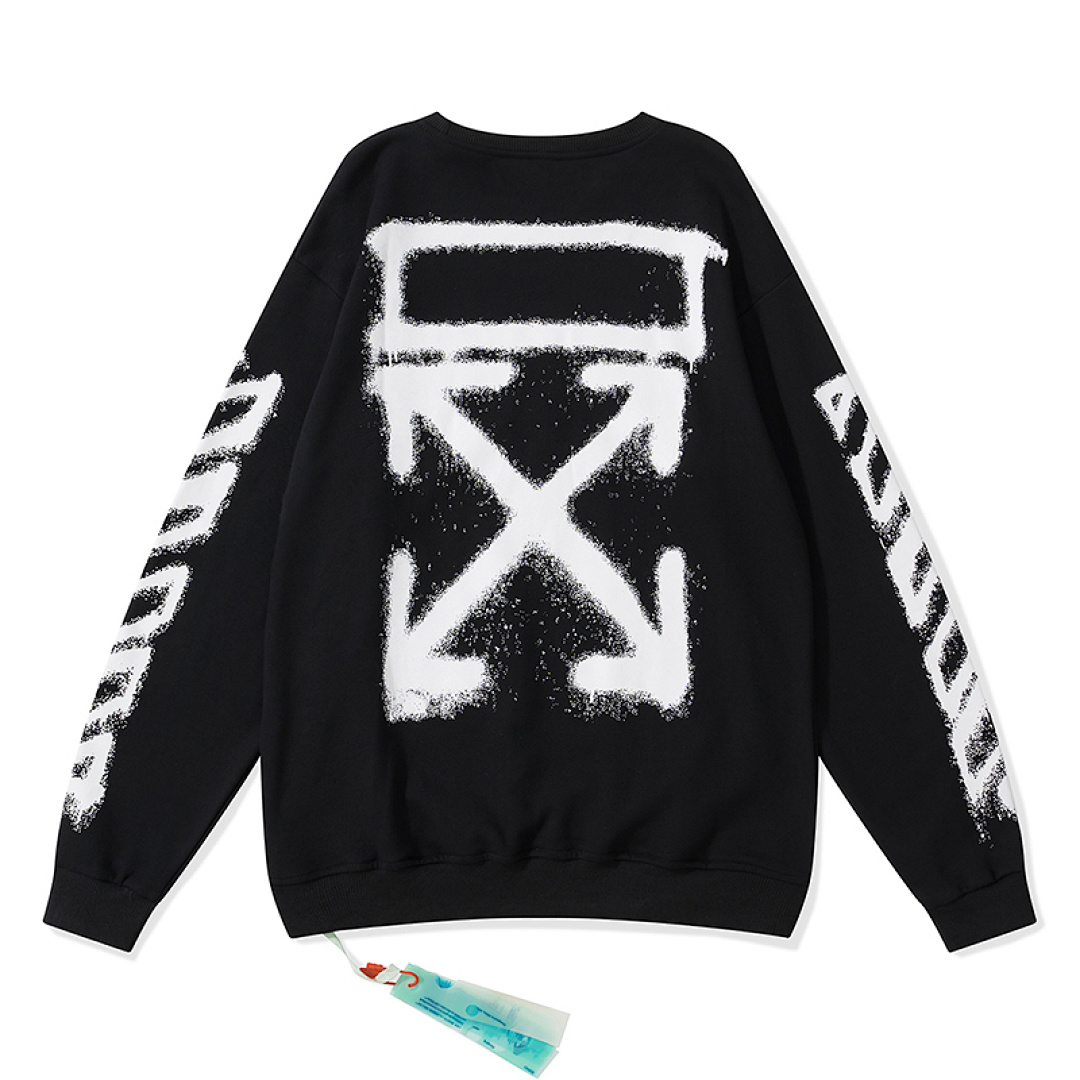 Off-White 98 OFF-WHITE (WHITE HOODIE) - Image 3