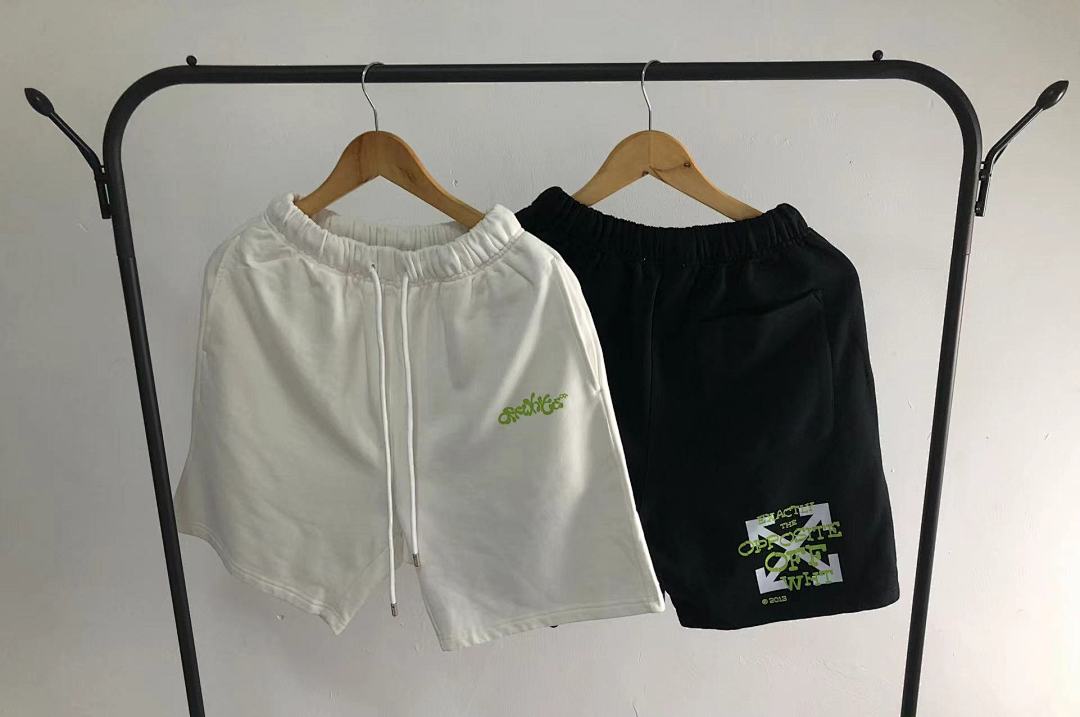 Off-White 136 OFF-WHITE (WHITE SHORTS) - Image 28