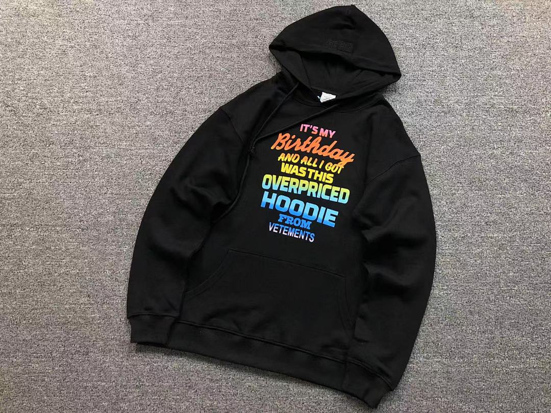 Vetements 158 VETEMENTS HOODIE 482320145 (Im 170Cm 60Kg I Wear Size S In The Phot) - Image 6