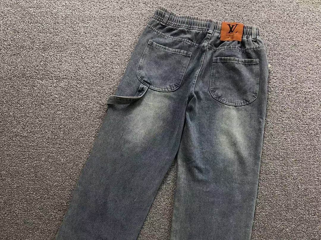 Louis Vuitton 208 L⭐ TROUSERS 128292560 (Im 170Cm 60Kg I Wear Size 30 In The Phot) - Image 10