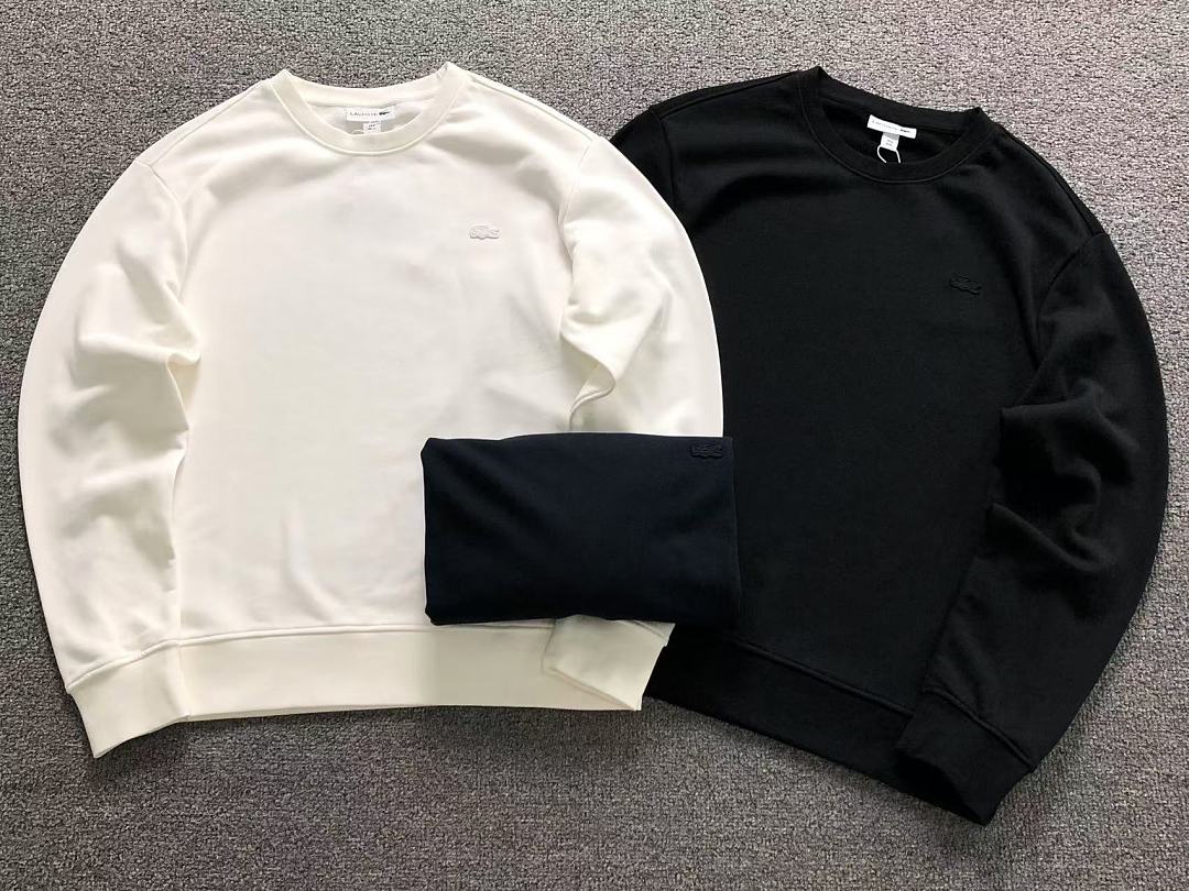 Unbranded 175 LACOSTE HOODIE 2207210501 (Im 170Cm 60Kg I Wear Size XL In The Phot) - Image 5
