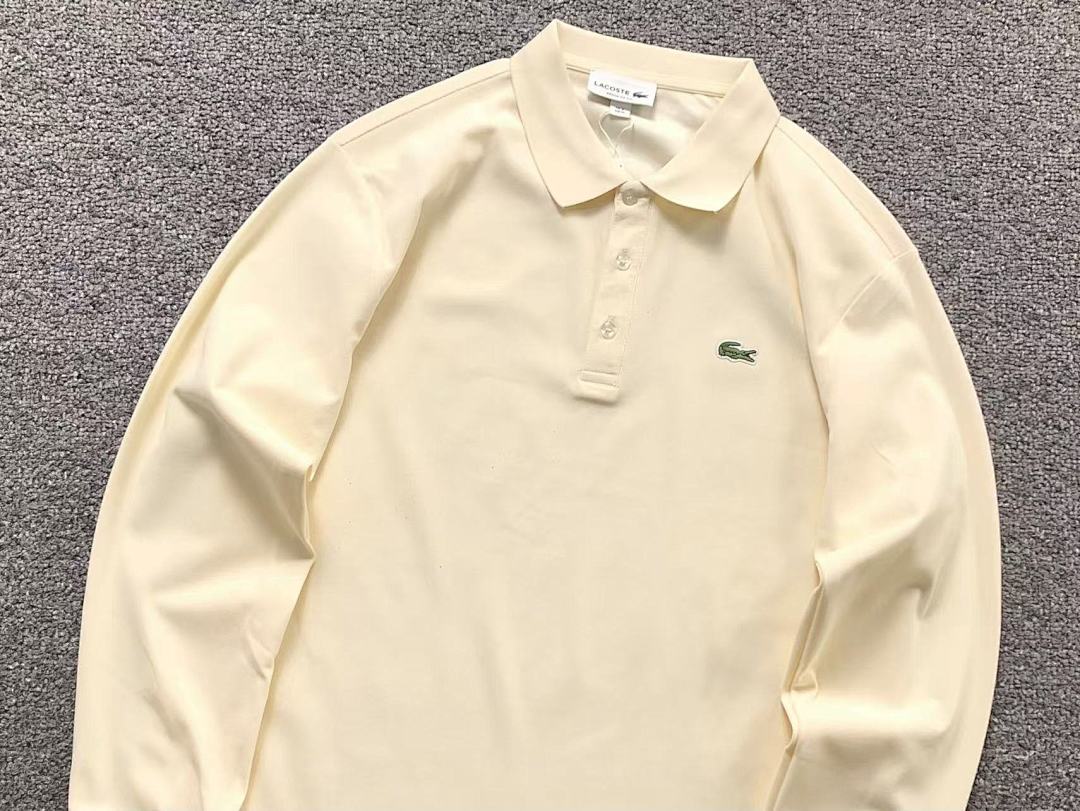 Lacoste 138 LACOSTE LONG SLEEVED 1111304159 (Im 170Cm 60Kg I Wear Size M In The Phot) - Image 13