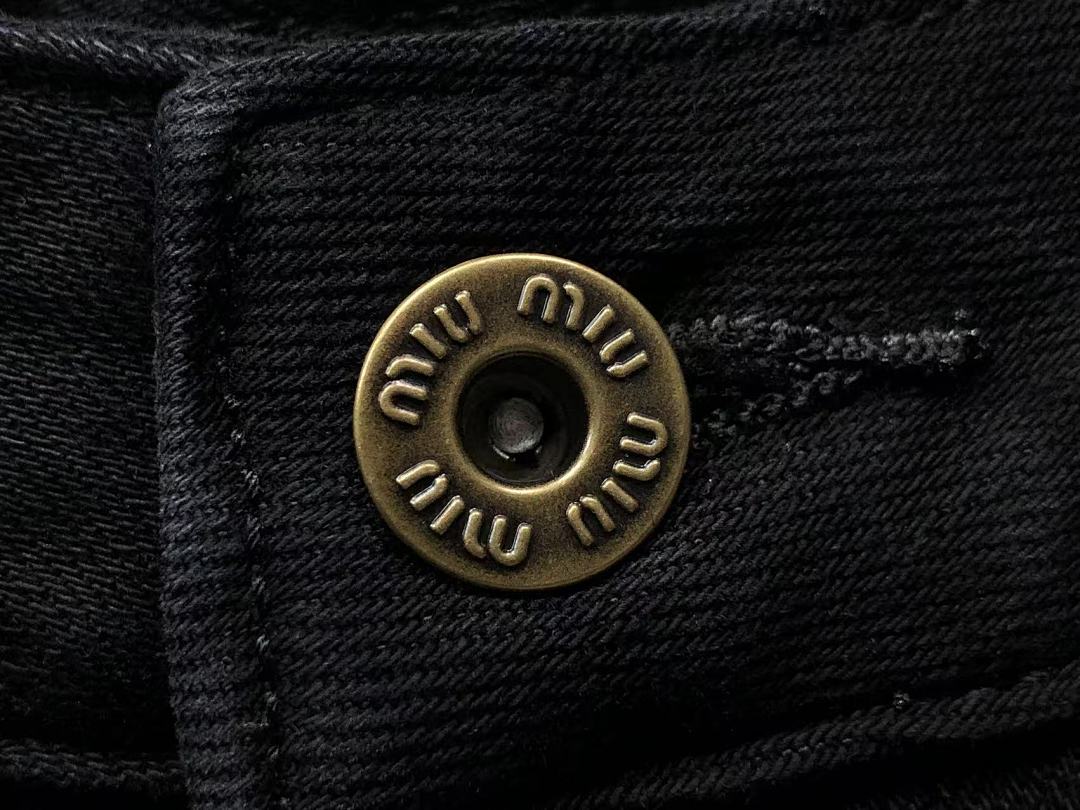 Miu Miu 298 M⭐U TROUSERS 213051405 (Im 170Cm 55Kg I Wear Size L In The Phot) - Image 14