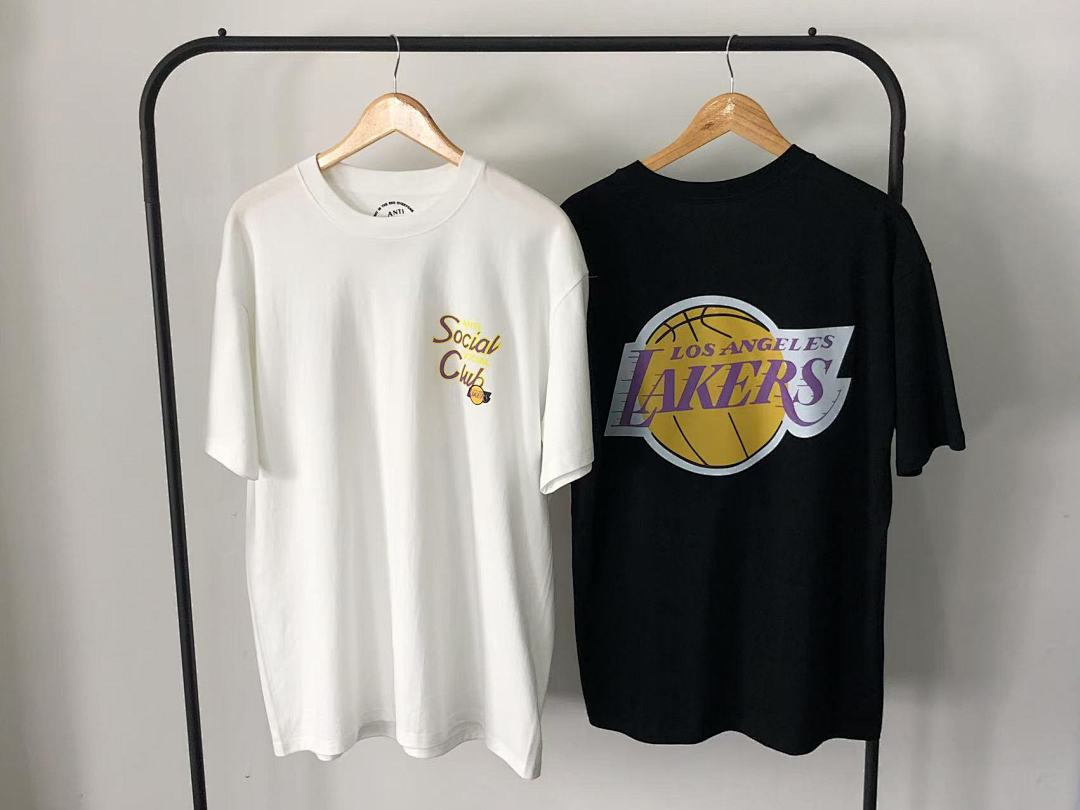 Christian Louboutin 85 ANTI SOCIAL CLUB T-SHIRT - Image 22