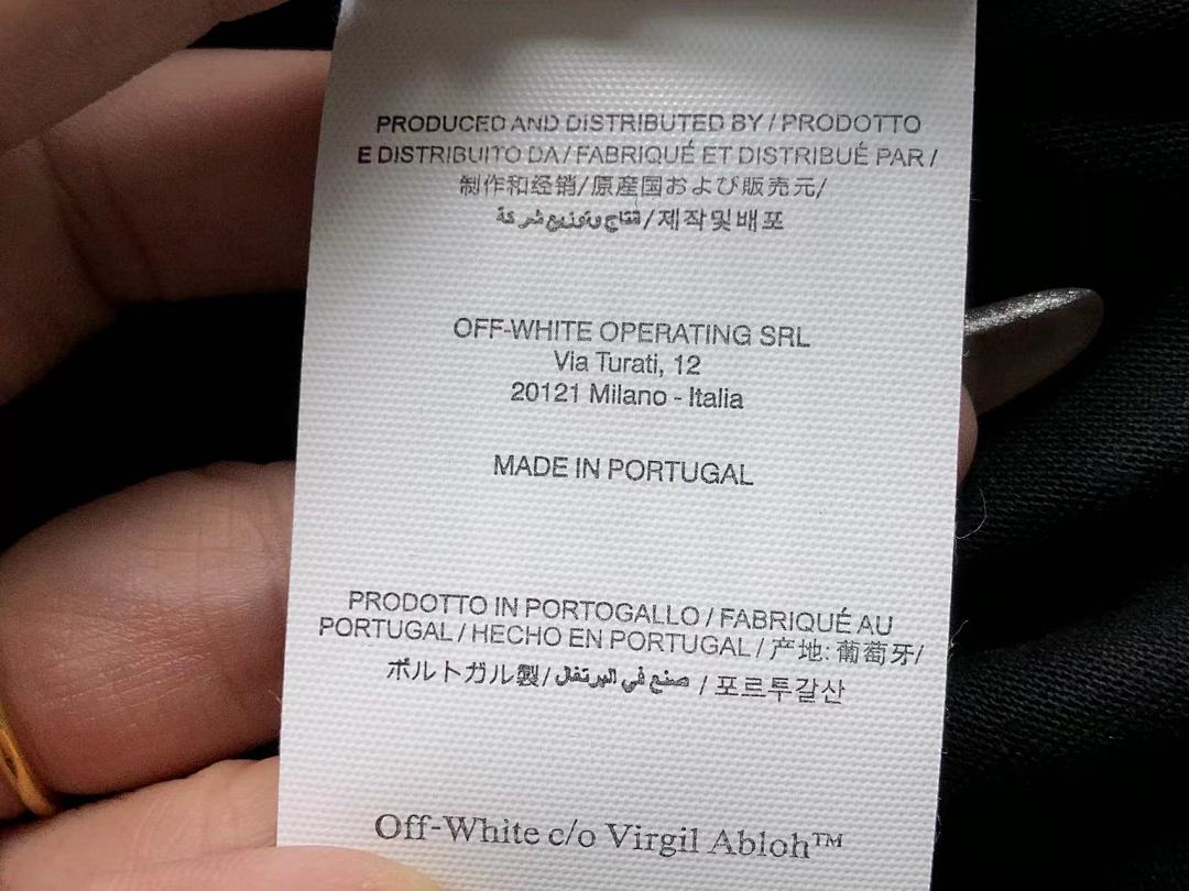 Off-White 98 OFF-WHITE T-SHIRT 502201819 (Im 170Cm 57Kg I Wear Size S In The Phot) - Image 26