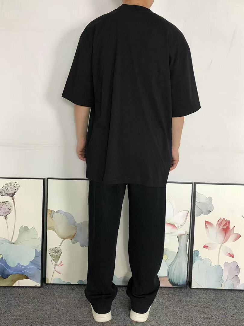 Balenciaga 118 B⭐L⭐⭐⭐IA⭐A T-SHIRT 33203241421 (Im 170Cm 60Kg I Wear Size S In The Phot) - Image 4