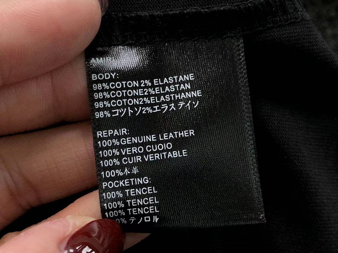 AMIRI 85 AMIRI T-SHIRT 1108011174 (Im 170Cm 60Kg I Wear Size L In The Phot) - Image 18