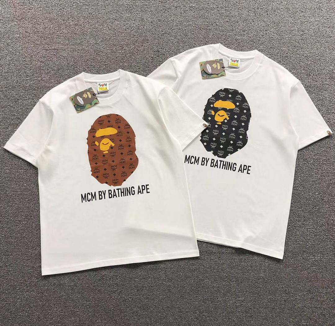 Bape 85 BAPE M⭐M T-SHIRT 124151131 (Im 170Cm 65Kg I Wear Size M In The Phot)