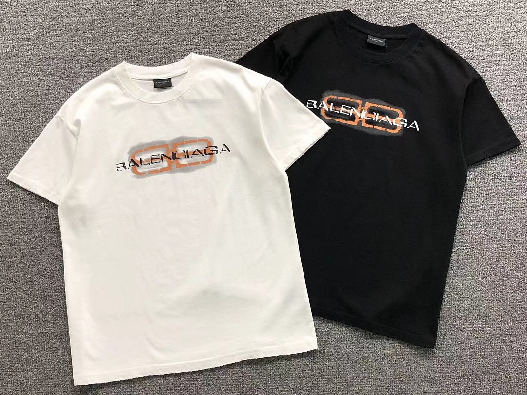 Balenciaga 158 B⭐L⭐⭐⭐IA⭐A T-SHIRT 22051221001 (Im 170Cm 60Kg I Wear Size S In The Phot) - Image 5