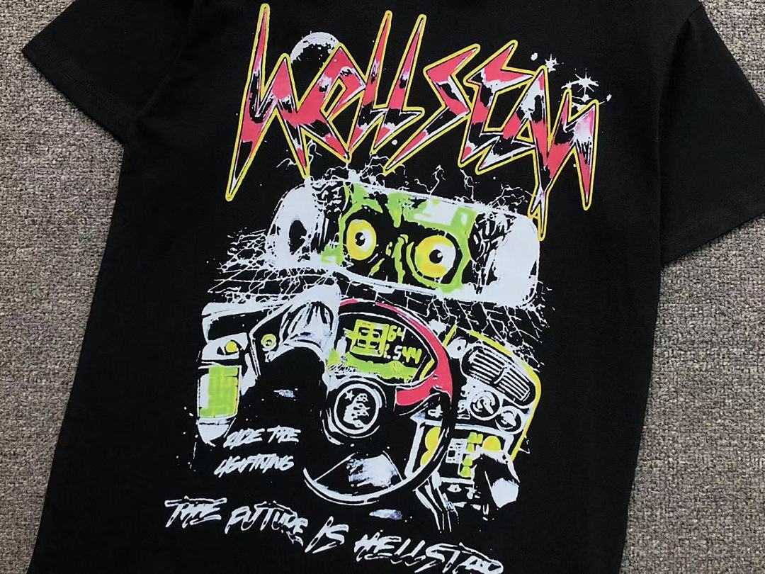 Hellstar 85 HELLSTAR T-SHIRT 56281989 (Im 170Cm 60Kg I Wear Size S In The Phot) - Image 15