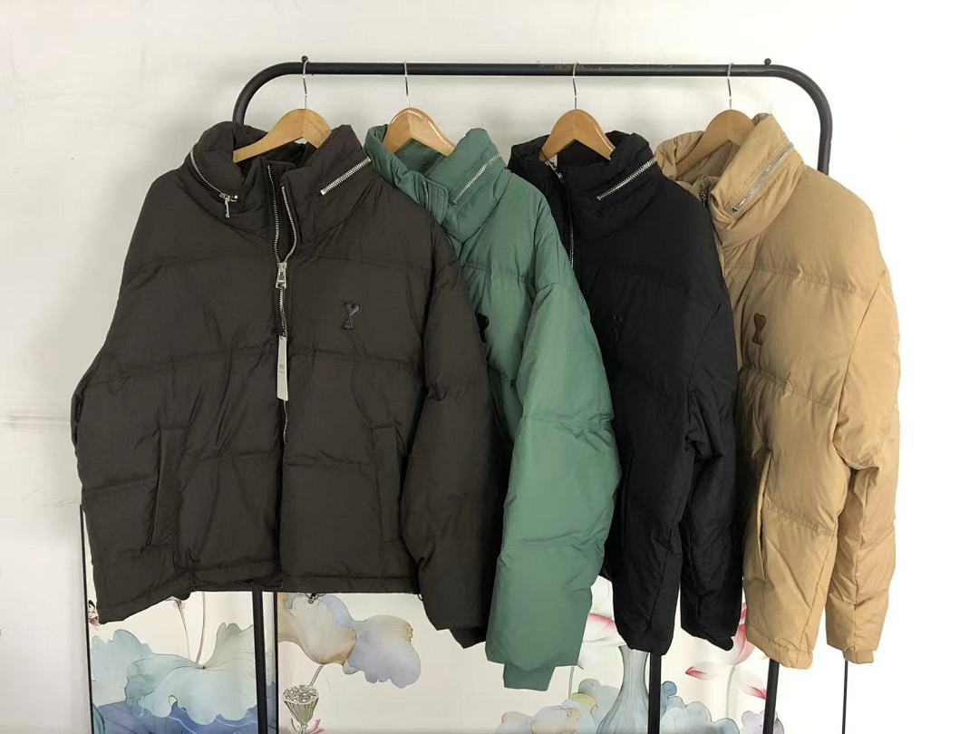 AMI 738 AMI DOWN JACKETS 1211635159 (Im 170Cm 60Kg I Wear Size S In The Phot) - Image 42