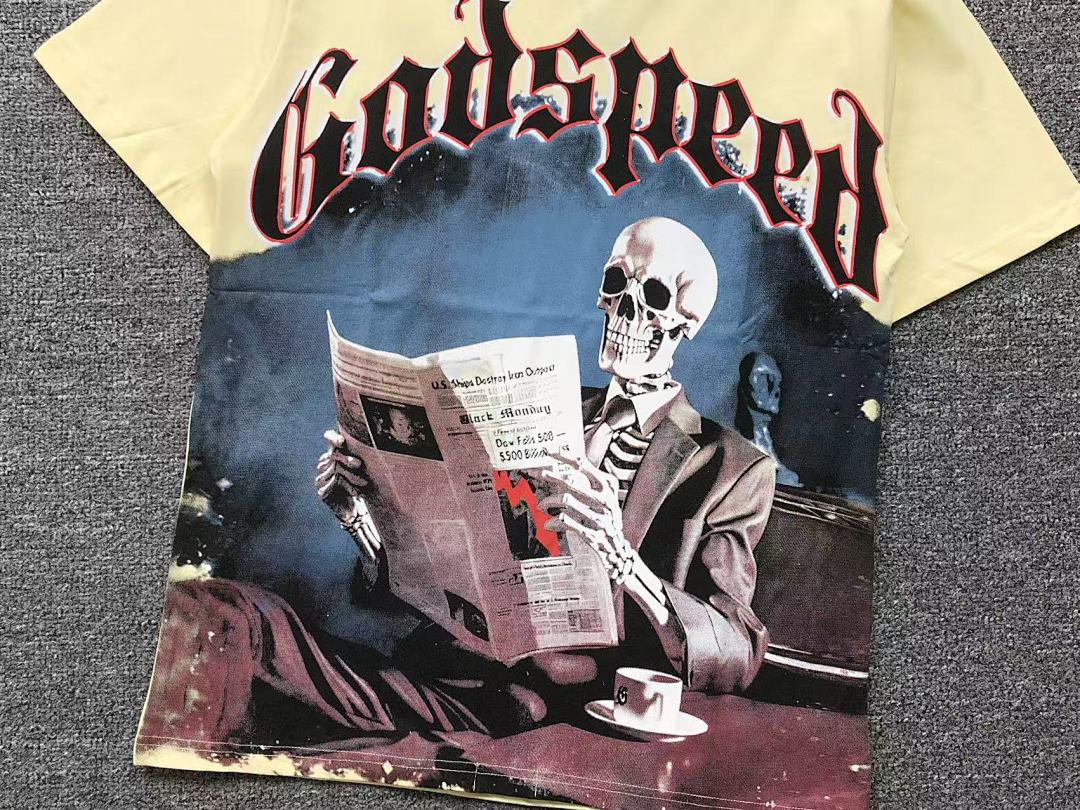 Godspeed 75 GO⭐S⭐E⭐D T-SHIRT 5232013158 (Im 170Cm 60Kg I Wear Size S In The Phot) - Image 8