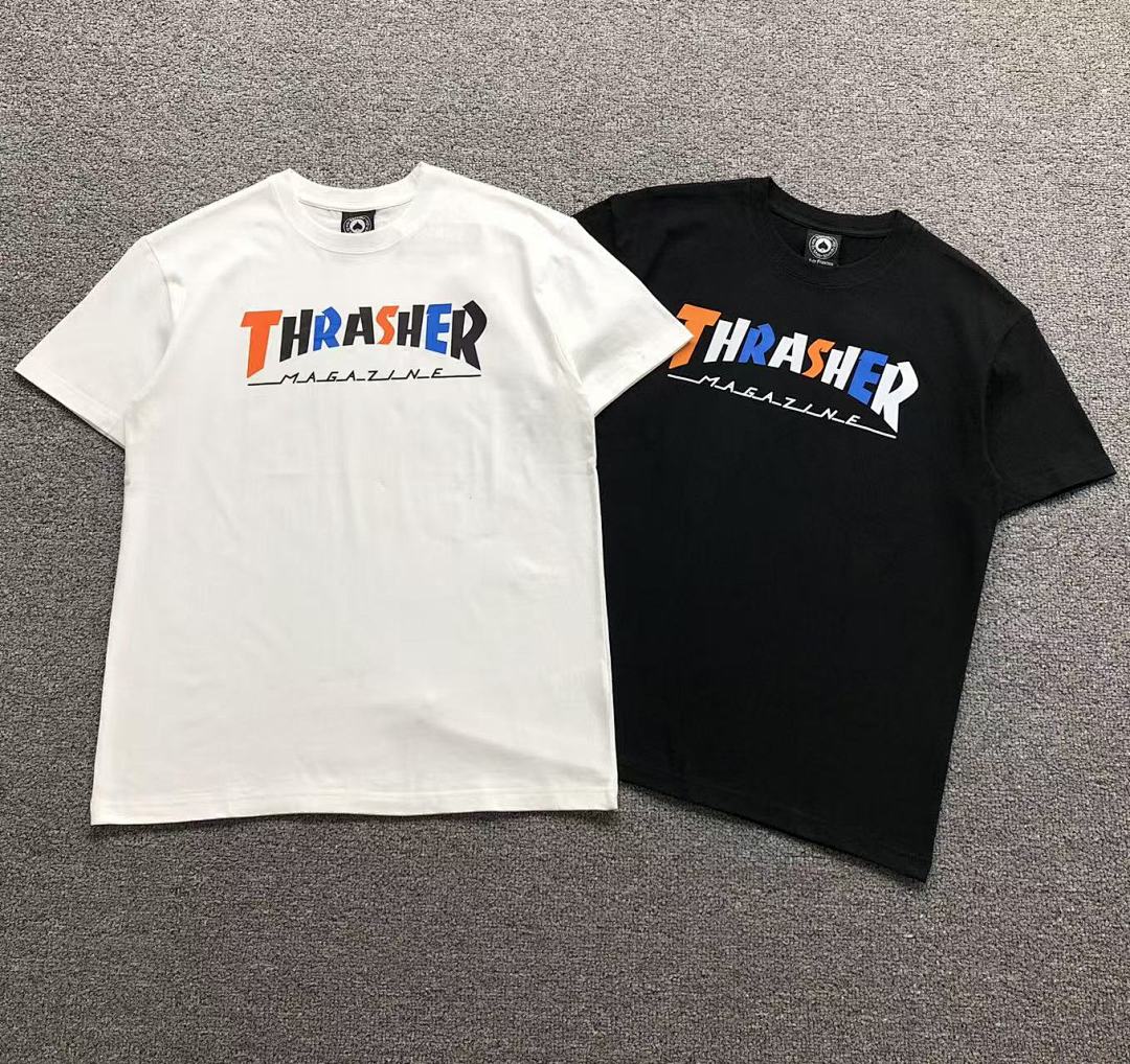 Thrasher 68 THRASHER T-SHIRT 41060920121 (Im 170Cm 60Kg I Wear Size M In The Phot)