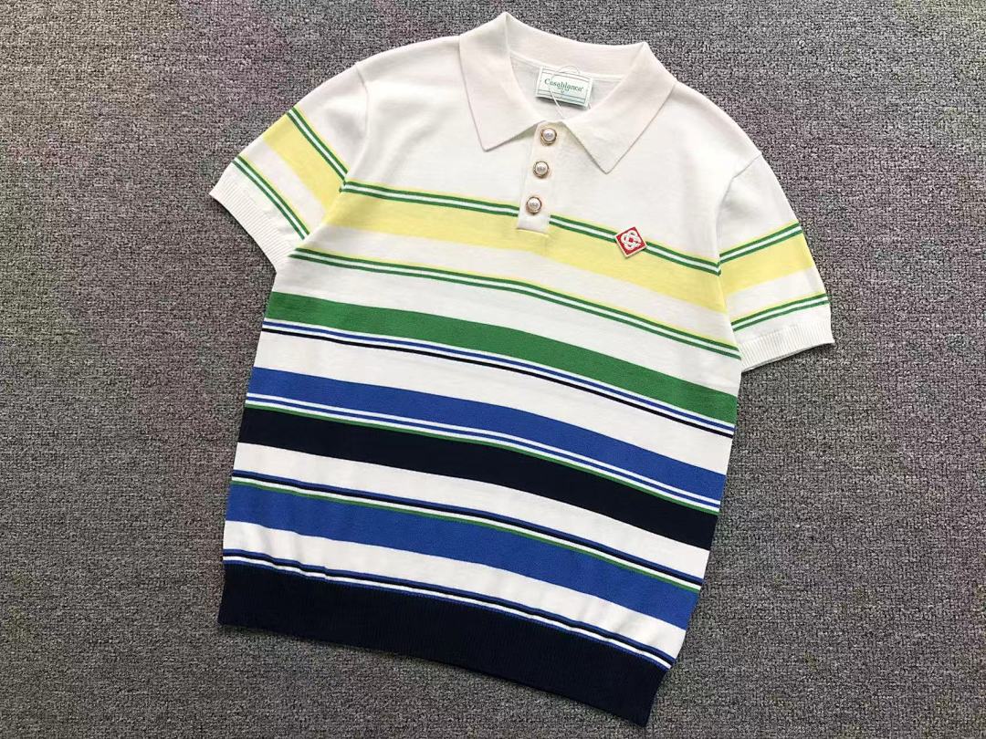 Casablanca 188 CASABLANCA POLO 3204111921 (Im 170Cm 60Kg I Wear Size M In The Phot) - Image 6