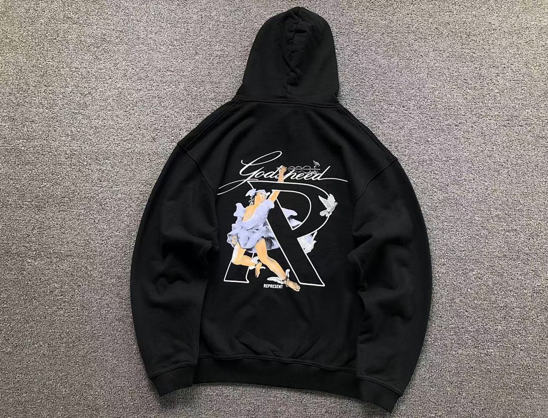 Represent 135 REPRESENT HOODIE 510030791 (Im 170Cm 60Kg I Wear Size S In The Phot) - Image 10