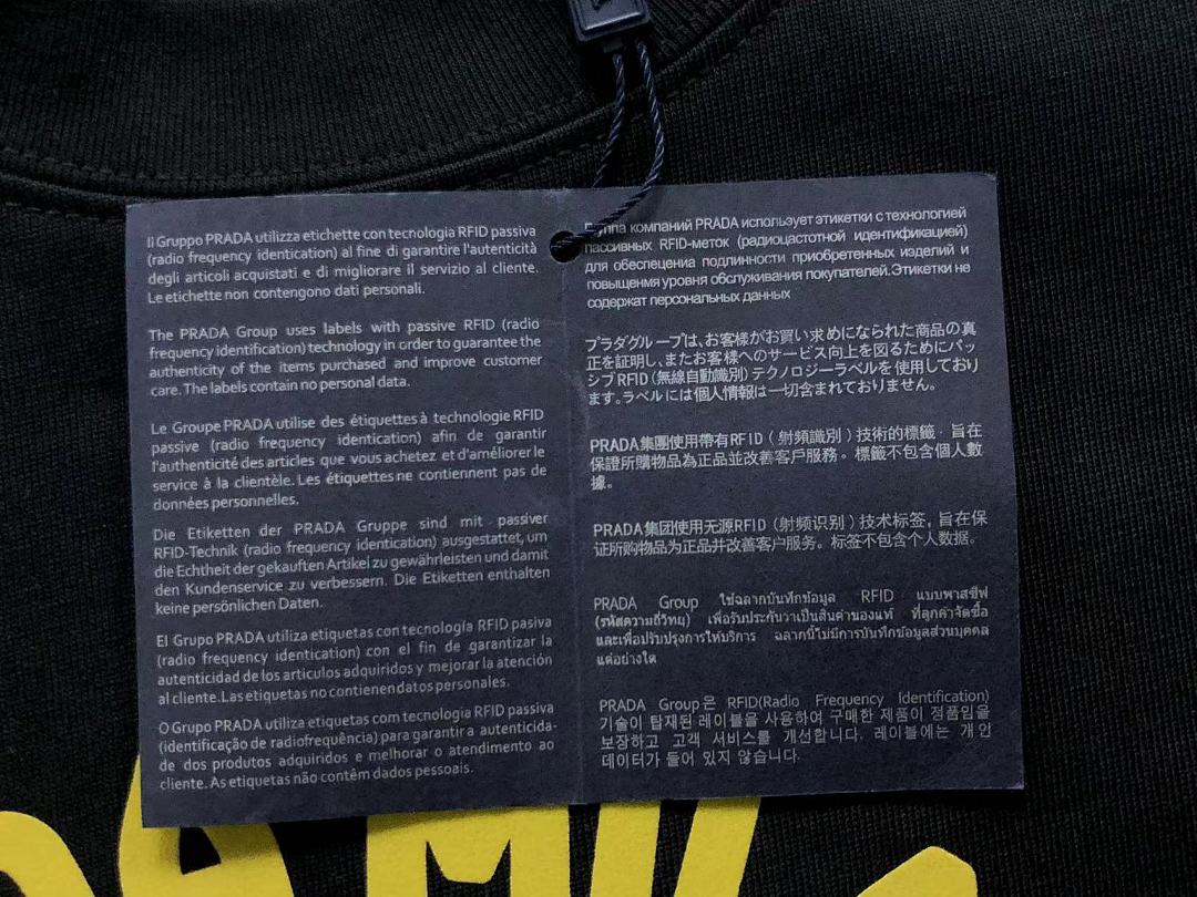 Prada 115 P⭐A⭐A T-SHIRT 3201312221 (Im 170Cm 60Kg I Wear Size M In The Phot) - Image 27