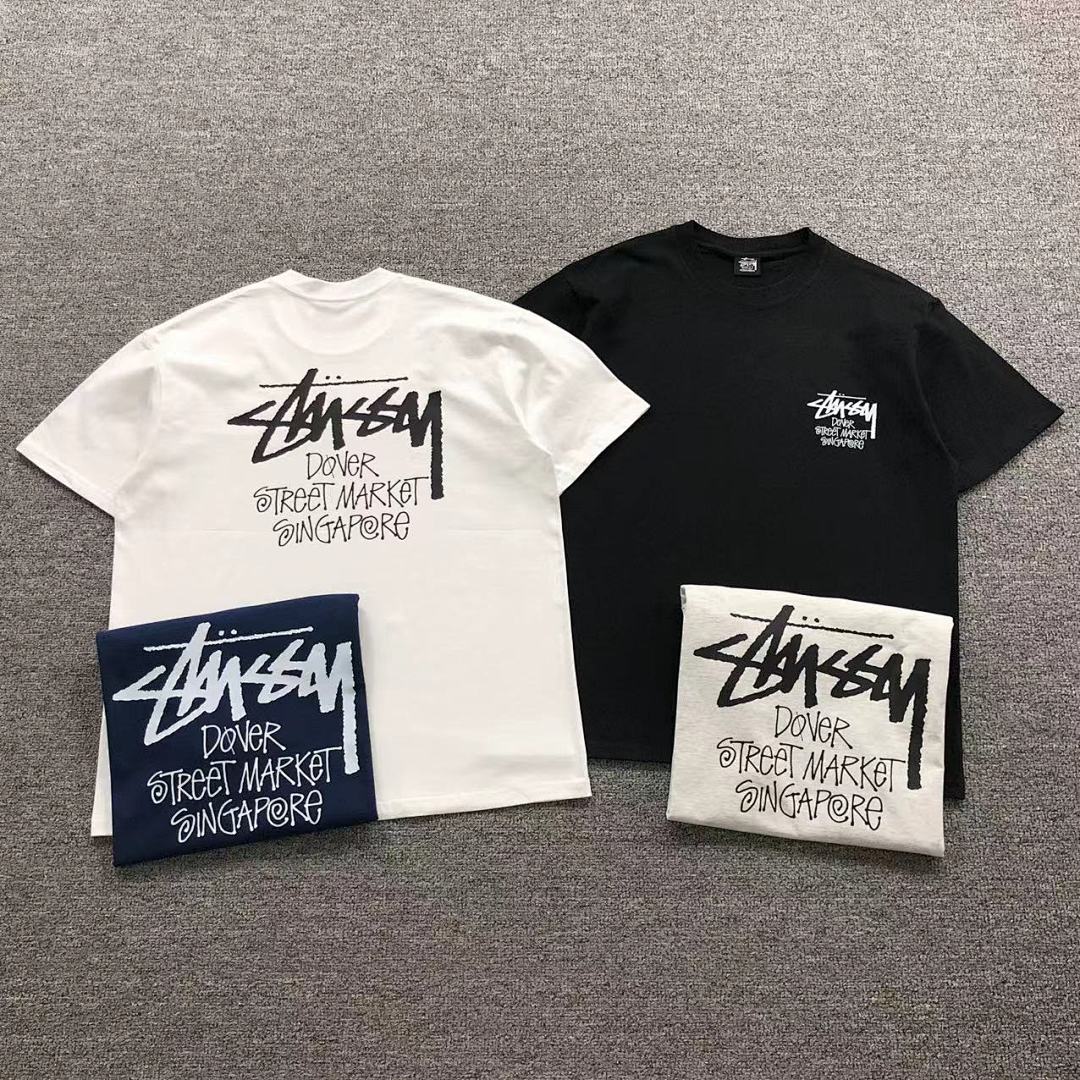 Stussy 85 STUSSY T-SHIRT 211162731 (Im 170Cm 57Kg I Wear Size L In The Phot)