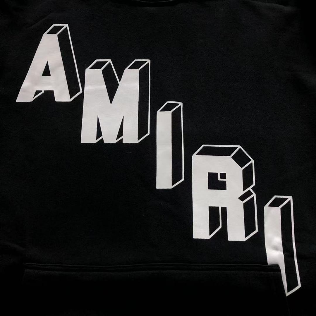 AMIRI 138 AMIRI HOODIE 1109011974 (Im 170Cm 60Kg I Wear Size S In The Phot) - Image 10