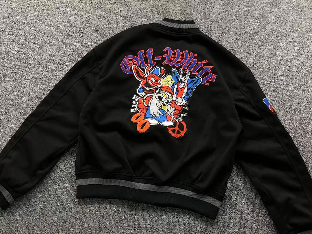 Off-White 318 OFF-WHITE JACKET 3111031819 (Im 170Cm 60Kg I Wear Size M In The Phot) - Image 7
