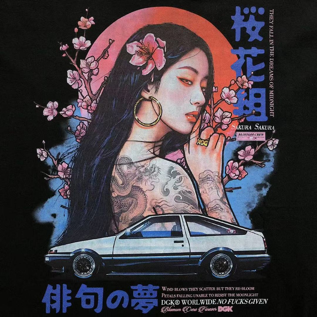 DGK 95 DGK T-SHIRT 312231902 (Im 170Cm 57Kg I Wear Size L In The Phot) - Image 10