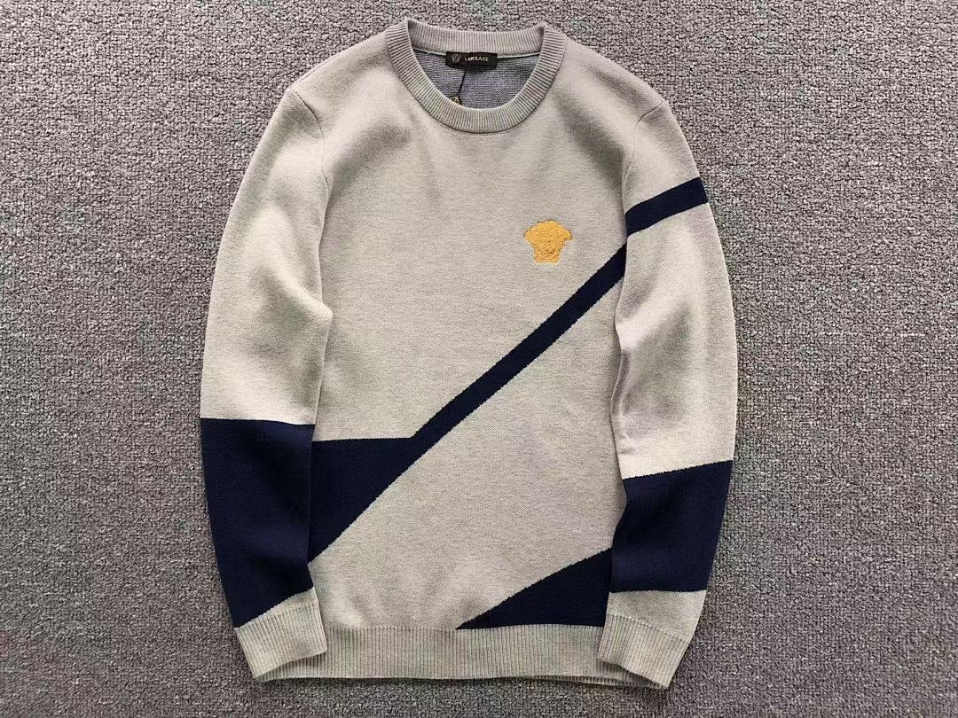 Versace 208 V⭐⭐SA⭐E SWEATER 3108130921 (Im 170Cm 60Kg I Wear Size L In The Phot) - Image 5