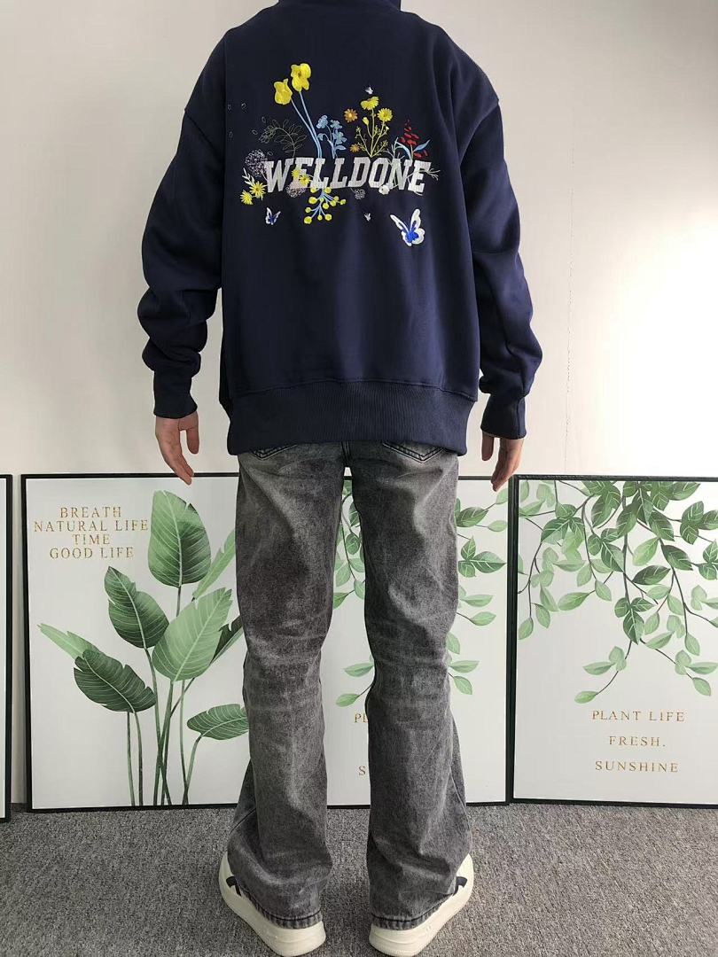 We11done 165 WE11 ⭐⭐NE HOODIE 412192817 (Im 170Cm 57Kg I Wear Size S In The Phot) - Image 4