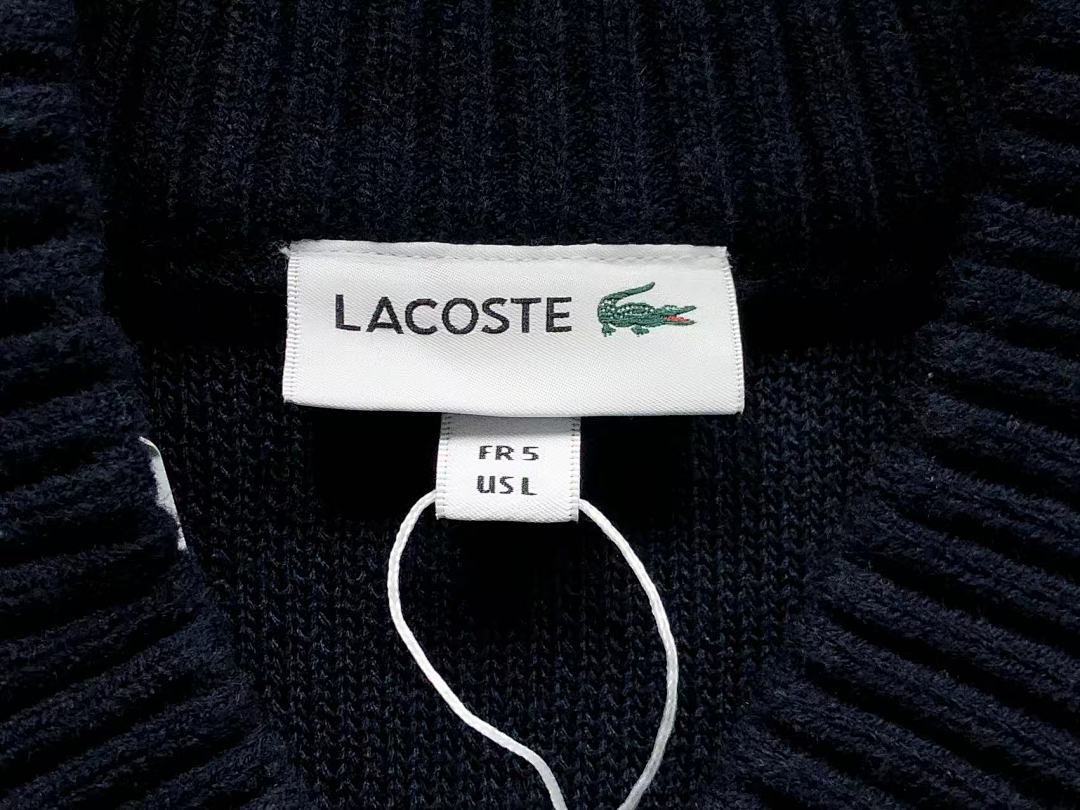 Lacoste 338 LACOSTE SWEATER 4111050309 (Im 170Cm 60Kg I Wear Size L In The Phot) - Image 19