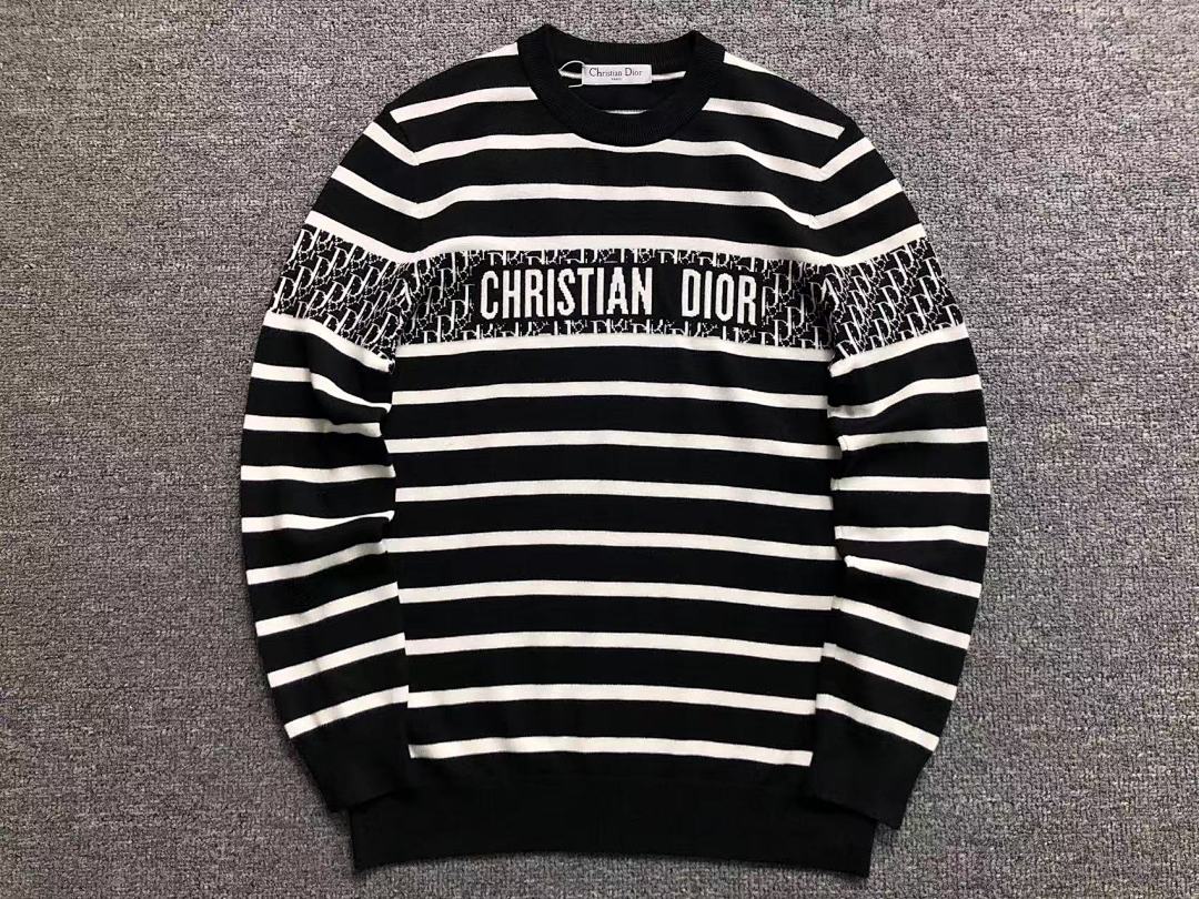 Dior 138 D⭐O⭐ SWEATER 3109122220 (Im 170Cm 60Kg I Wear Size L In The Phot) - Image 7
