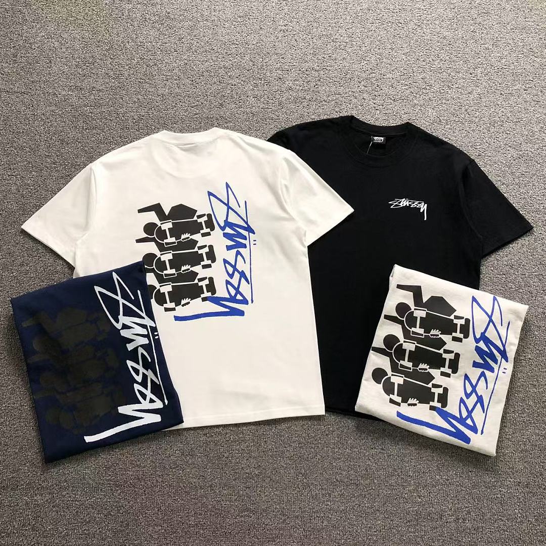 Stussy 88 STUSSY T-SHIRT 12710131 (Im 170Cm 60Kg I Wear Size M In The Phot)