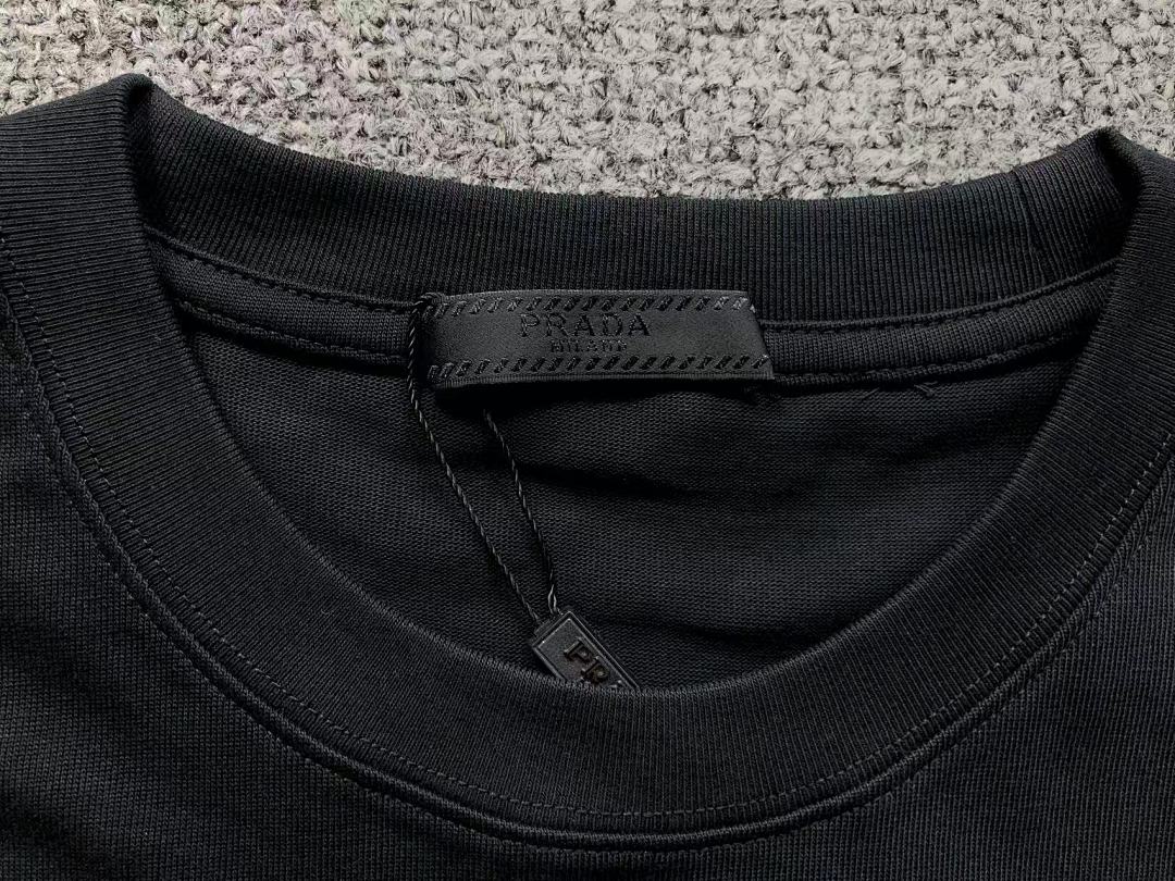 Prada 165 P⭐A⭐A T-SHIRT 3109300917 (Im 170Cm 60Kg I Wear Size S In The Phot) - Image 17