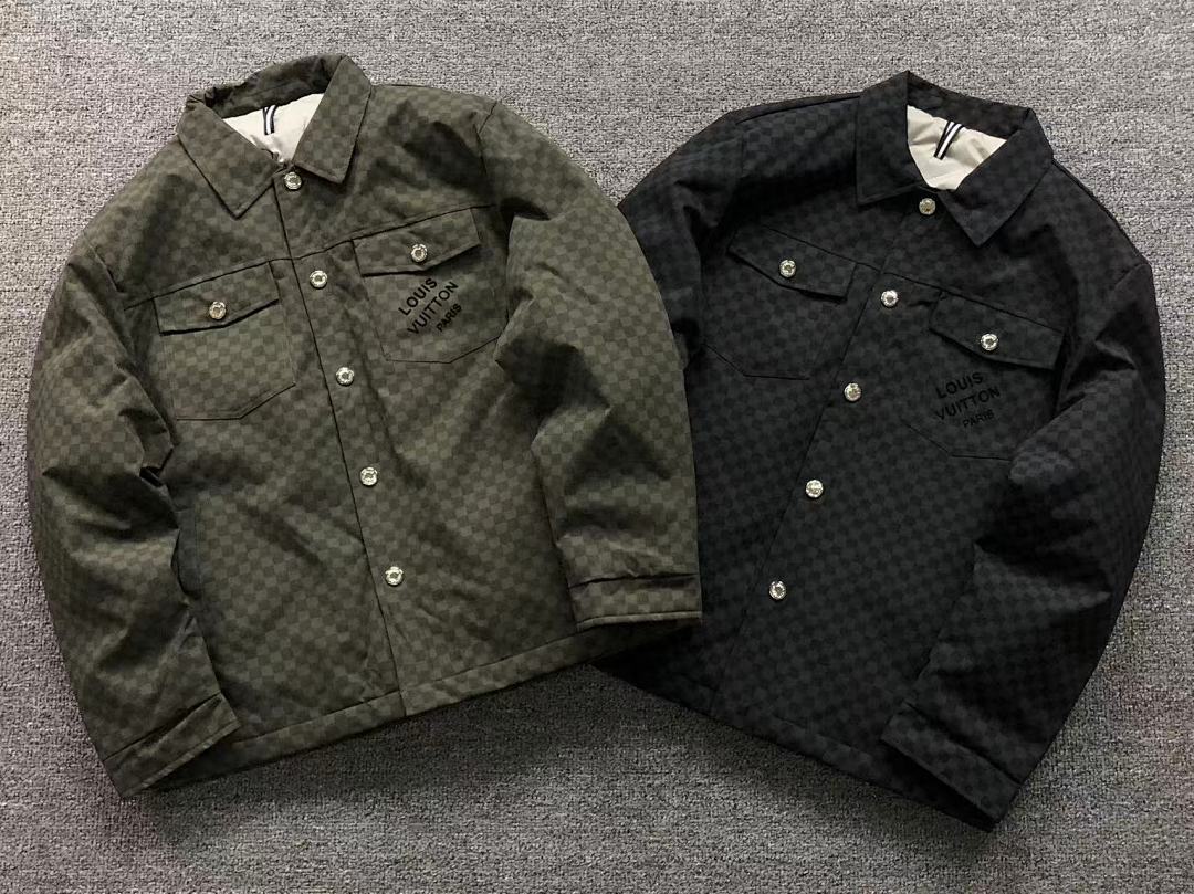 Louis Vuitton 398 L⭐ DOWN JACKETS 3110293720 (Im 170Cm 60Kg I Wear Size XL In The Phot) - Image 5